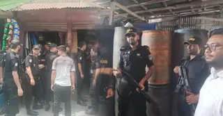 পাথরঘাটায় ৩৬ হাজার লিটার ভোজ্যতেল মজুত; দুই ব্যবসায়ীকে জরিমানা